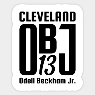 Odell Beckham Jr 2 Sticker